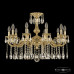 Подвесная люстра Bohemia Ivele Crystal Verona 72101/10/250 A G