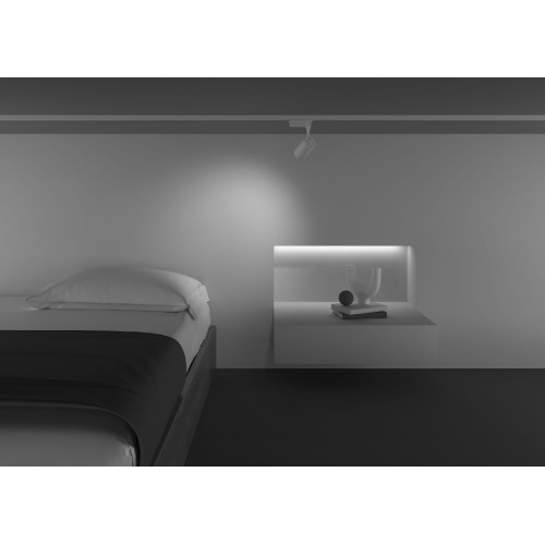 Трековый светильник Maytoni Technical Vuoro TR003-1-6W4K-W-W