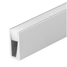 Профиль с экраном Arlight ALU-NANO-6-2000 ANOD+SILICONE 021940