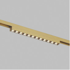 Трековый магнитный светильник Denkirs Shine Grill Zigbee DK5971-SB