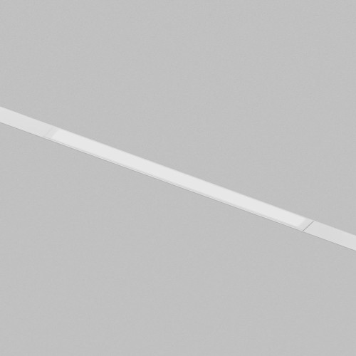 Трековый однофазный светильник Denkirs Simple Linear DK8104-WH