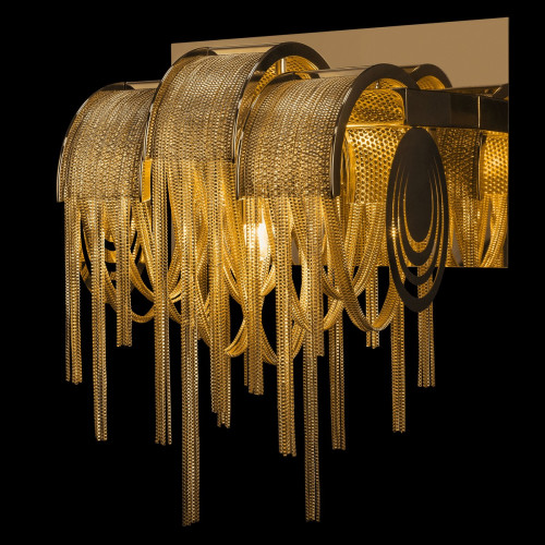 Настенный светильник Loft IT Volver 10404W/A GD