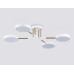 Потолочная люстра Ambrella Light Linetech Comfort FL516331