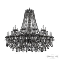Подвесная люстра Bohemia Ivele Crystal 1403/20+10/400 Ni M781