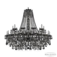 Подвесная люстра Bohemia Ivele Crystal 1403/20+10/400 Ni M781