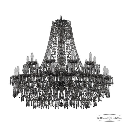 Подвесная люстра Bohemia Ivele Crystal 1403/20+10/400 Ni M781