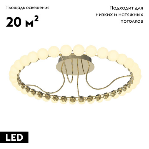 Потолочная люстра Favourite Helmet 4590-6C