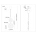 Подвесной светильник Ambrella Light High Light Crystal LH31127