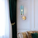 Бра ImperiumLoft Agne Blue Glass Tube 100322-22