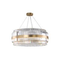 Подвесная люстра Newport Kelly 10242/80 brass М0066144