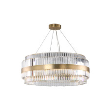 Подвесная люстра Newport Kelly 10242/80 brass М0066144
