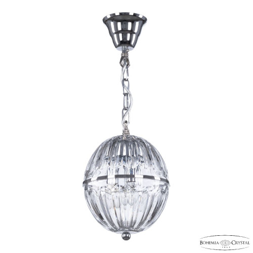 Подвесной светильник Bohemia Ivele Crystal 5479/18 Ni Clear/M-1H Подвесной светильник Bohemia Ivele Crystal 5479/18 Ni Clear/M-1H