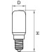 Лампа светодиодная Lightstar E14 9W 4000K 930704