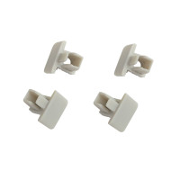 Набор заглушек Эра 1209-3 для профиля 1209 2шт глухие 2шт с отверстием