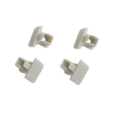 Набор заглушек Эра 1209-3 для профиля 1209 2шт глухие 2шт с отверстием