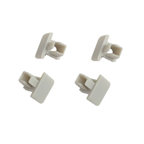 Набор заглушек Эра 1209-3 для профиля 1209 2шт глухие 2шт с отверстием