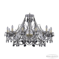 Подвесная люстра Bohemia Ivele Crystal 1411/12/360 G R781