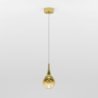 Подвесной светильник Eurosvet Adour 50256/1 LED золото a063856
