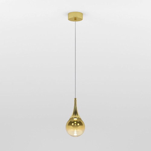 Подвесной светильник Eurosvet Adour 50256/1 LED золото a063856
