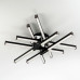 Потолочный светильник Modelight MDL.9374.600CL BK