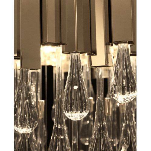 Подвесная люстра Delight Collection Trump KM0988P-8 gold Подвесная люстра Delight Collection Trump KM0988P-8 gold