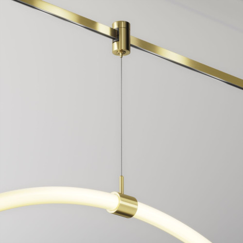 Коннектор с тросовым подвесом для магнитного шинопровода Maytoni Technical Tau Flarity TRA154SW-1BS Коннектор с тросовым подвесом для магнитного шинопровода Maytoni Technical Tau Flarity TRA154SW-1BS