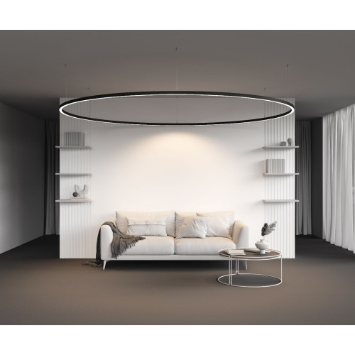Радиусный профиль Maytoni Led strip ALM-3535R-B-D-45°-3M