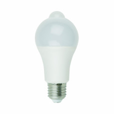 Лампа светодиодная (UL-00005713) Uniel E27 12W 4000K матовая LED-A60-12W/4000K/E27/PS+MS PLS10WH