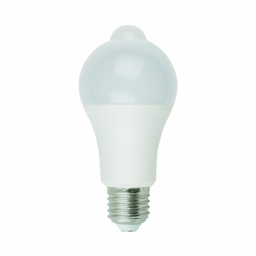 Лампа светодиодная (UL-00005713) Uniel E27 12W 4000K матовая LED-A60-12W/4000K/E27/PS+MS PLS10WH