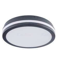 Накладной светильник Kanlux Beno 24W NW-O-GR 33341