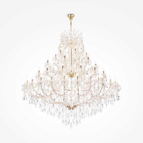 Подвесная люстра Maytoni Doris DIA881-PL-56-G