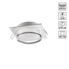 Встраиваемый светильник Novotech Wir Gem 371027 Встраиваемый светильник Novotech Wir Gem 371027