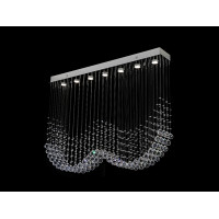 Потолочная люстра Newport Catherine 8407/PL chrome М0070323