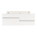 Трековый магнитный светильник Arlight MAG-ORIENT-FLAT-FOLD-S230-12W Day4000 (WH, 80 deg, 48V, DALI) 035857(1)