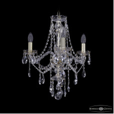 Подвесная люстра Bohemia Ivele Crystal 1415/3/165 G