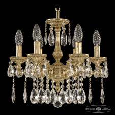 Подвесная люстра Bohemia Ivele Crystal 75102/6/125 A G