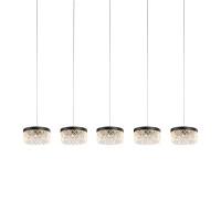 Подвесной светильник Delight Collection MD21020075 MD21020075-5B matt black