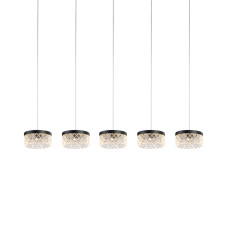 Подвесной светильник Delight Collection MD21020075 MD21020075-5B matt black