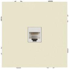 Розетка Эра Galaxy 15-3107-02 информационная RJ45 IP20 слоновая кость Б0070737