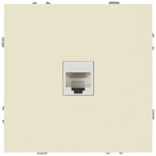 Розетка Эра Galaxy 15-3107-02 информационная RJ45 IP20 слоновая кость Б0070737