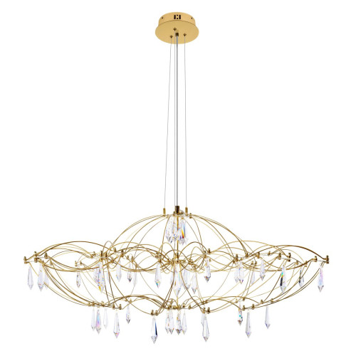 Подвесная люстра Loft IT Mira 10586/900 Gold Asfour
