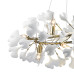 Подвесная люстра Delight Collection 10881P/R800 gold/white