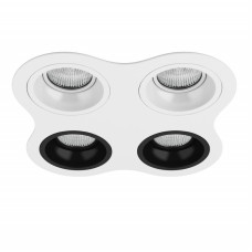 Встраиваемый светильник Lightstar D64606060707 (214646+214606+214606+214607+214607)