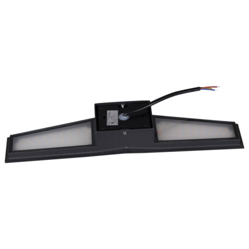 Уличный настенный светильник Reluce 86877-9.2-001JH LED2*6W GR Уличный настенный светильник Reluce 86877-9.2-001JH LED2*6W GR