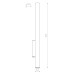 Настенный светильник Nowodvorski Fourty Wall XL Brass/Black 10760