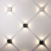 Настенный светильник Elektrostandard 1504 TECHNO LED CUBE белый 4690389147722