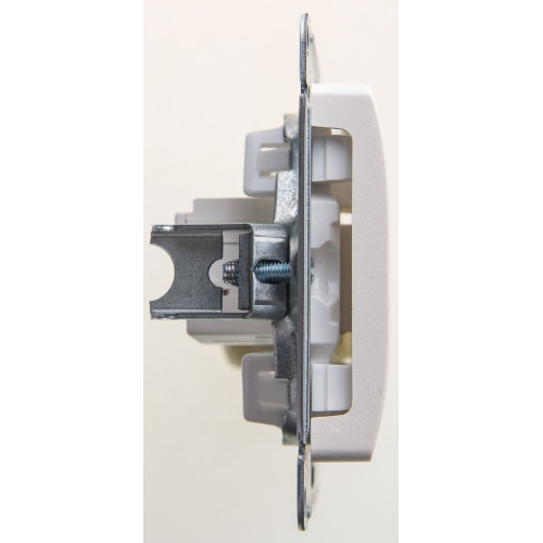 Розетка компьютерная RJ45 кат.5E Systeme Electric Glossa Перламутр GSL000681K