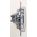 Розетка компьютерная RJ45 кат.5E Systeme Electric Glossa Перламутр GSL000681K