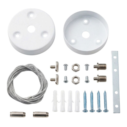 Комплект для подвесного монтажа для светильника серии ULO-N Uniel UFL-N10H 1.5M SET WHITE UL-00013280