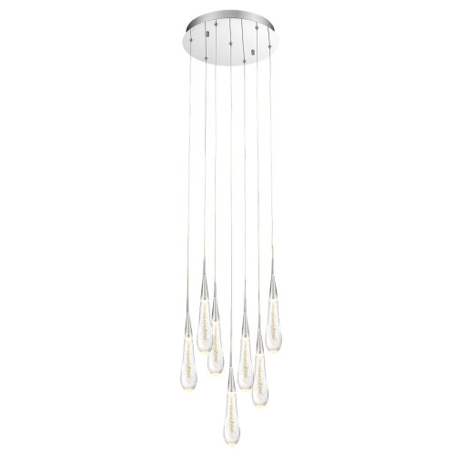 Подвесной светильник Delight Collection DD20591-7 chrome